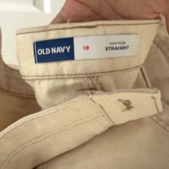 Plus Size Pants High Rise - Picture 3 of 3